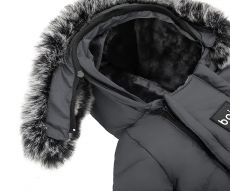 Зимовий конверт Bair North Premium графіт (smoke graphite)